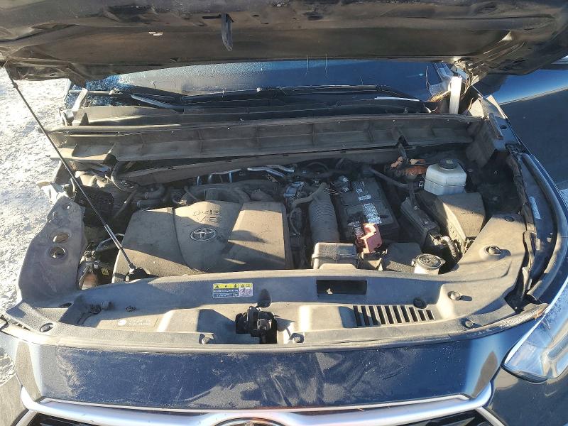 Photo 12 from auction – 2021 TOYOTA HIGHLANDER with VIN 5TDZZRAH3MS535736