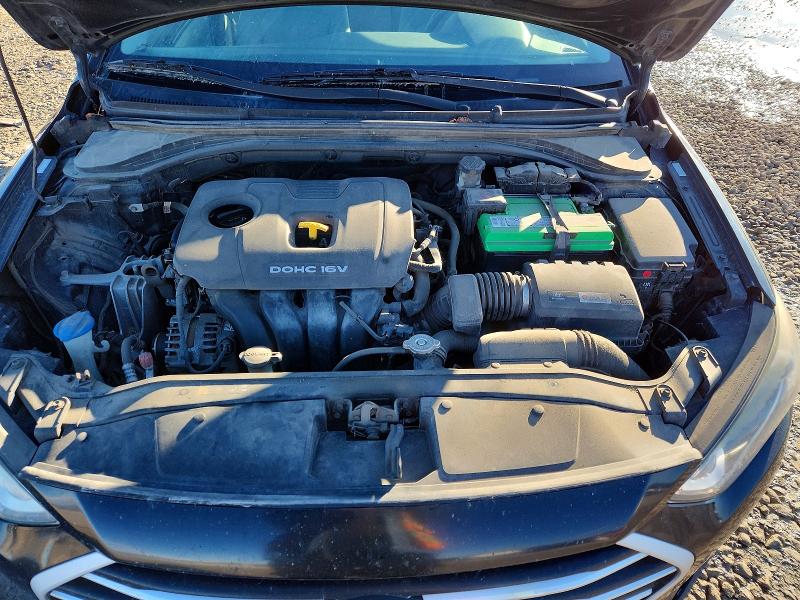 Photo 11 from auction – 2017 HYUNDAI ELANTRA with VIN KMHD74LF4HU086790