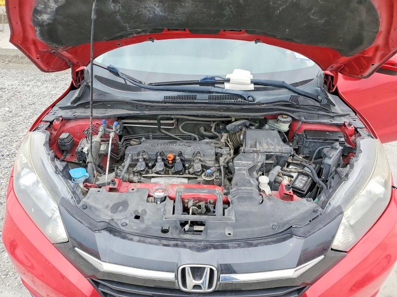 Photo 11 from auction – 2016 HONDA HR-V EX with VIN 3CZRU5H56GM718291