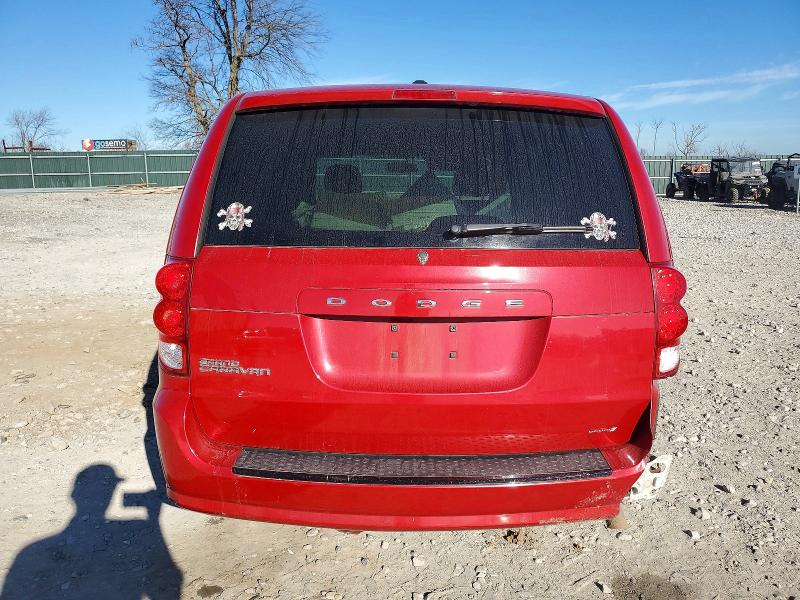 Photo 6 from auction – 2014 DODGE GRAND CARA with VIN 2C4RDGBG1ER451160
