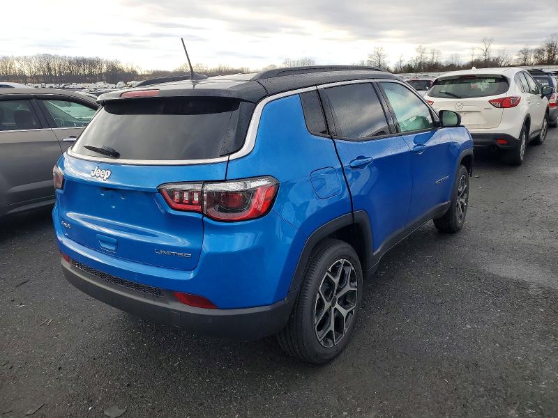Photo 3 from auction – 2026 JEEP COMPASS LI with VIN 3C4NJDCN9TT177543