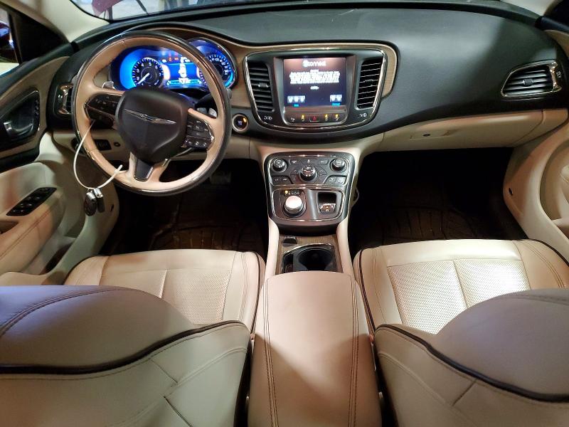 Photo 8 from auction – 2015 CHRYSLER 200 C with VIN 1C3CCCEG7FN589429