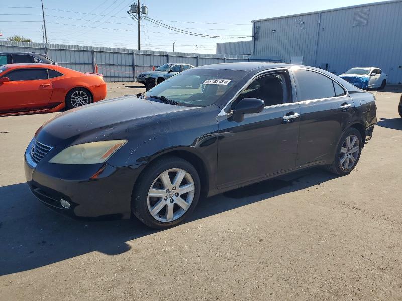 LEXUS ES 350 2008 with VIN JTHBJ46G382243642 - Photo from auction