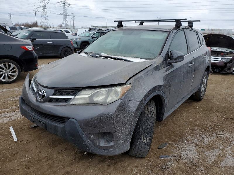 Photo 1 from auction – 2013 TOYOTA RAV4 LE with VIN 2T3ZFREV1DW008110
