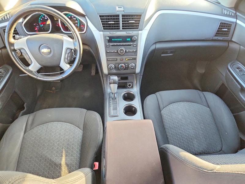Photo 8 from auction – 2012 CHEVROLET TRAVERSE with VIN 1GNKRGED6CJ172641