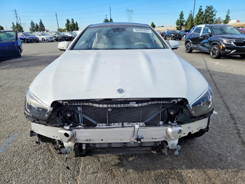 Photo 5 from auction – 2022 MERCEDES-BENZ E 450 with VIN W1K1J5JB5NF186465