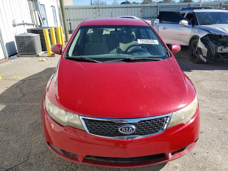 Photo 5 from auction – 2013 KIA FORTE with VIN KNAFU4A25D5735553