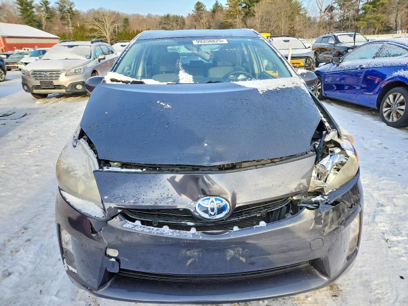 Photo 5 from auction – 2010 TOYOTA PRIUS with VIN JTDKN3DU1A0038735