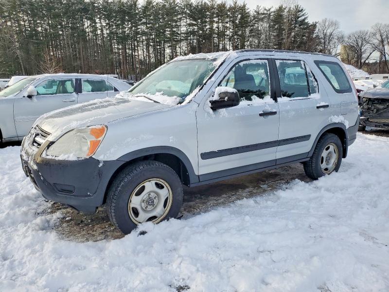 HONDA CR-V LX 2004 with VIN SHSRD78404U220637 - Photo from auction