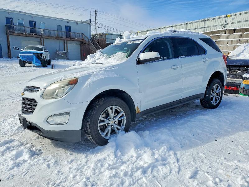 CHEVROLET EQUINOX 2017 with VIN 2GNFLFEK5H6131286 - Photo from auction