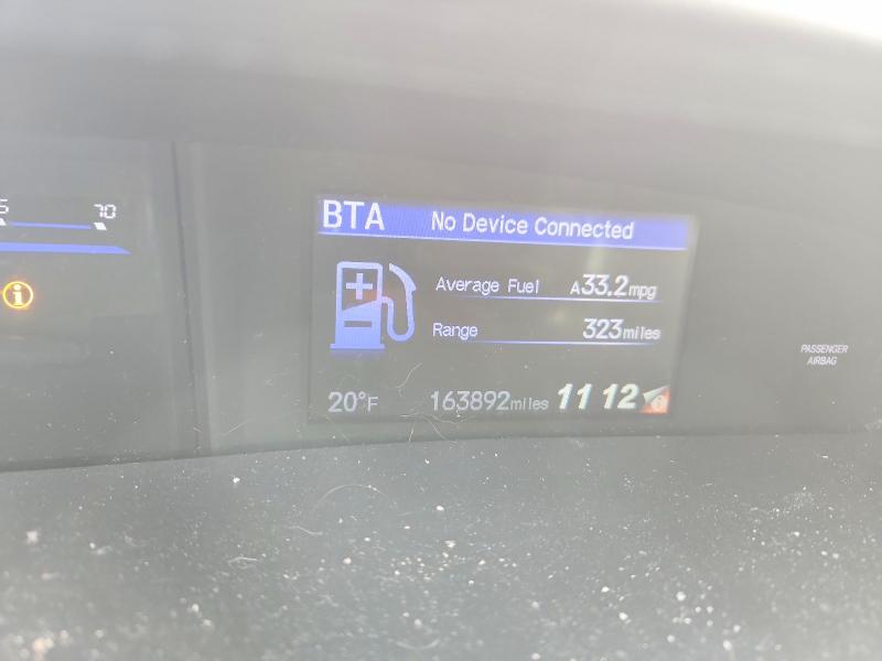 Photo 9 from auction – 2014 HONDA CIVIC EX with VIN 19XFB2F83EE213620