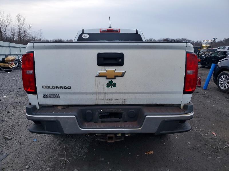 Photo 6 from auction – 2016 CHEVROLET COLORADO with VIN 1GCHSBEA0G1108293