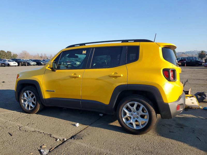 Photo 2 from auction – 2018 JEEP RENEGADE L with VIN ZACCJABB2JPJ60257