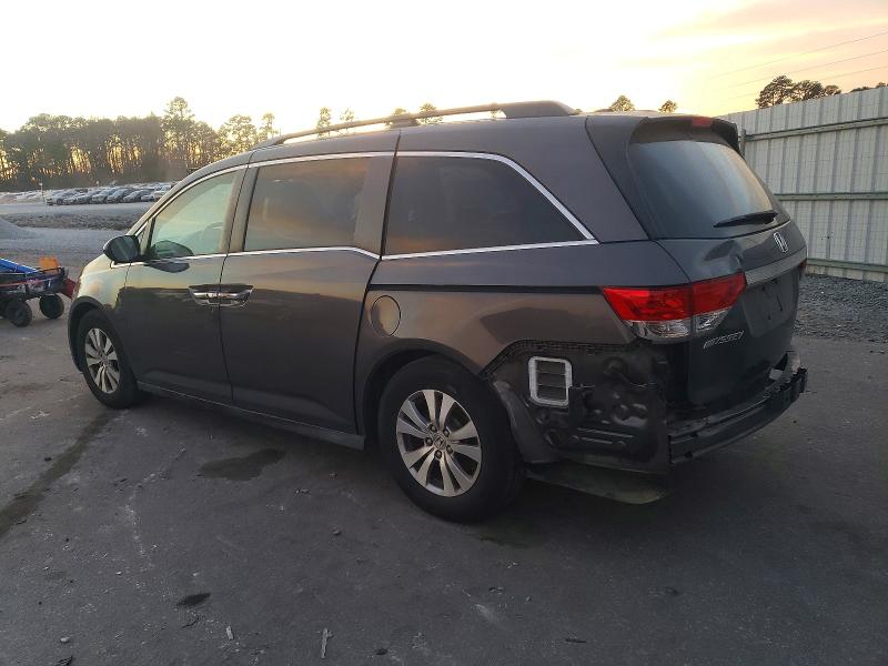Photo 2 from auction – 2015 HONDA ODYSSEY EX with VIN 5FNRL5H68FB089556