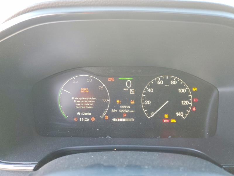 Photo 9 from auction – 2025 HONDA CRV with VIN 7FARS5H83SE031258