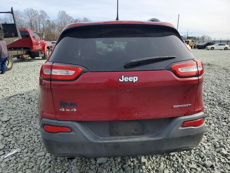 Photo 6 from auction – 2017 JEEP CHEROKEE S with VIN 1C4PJMAB6HW664914