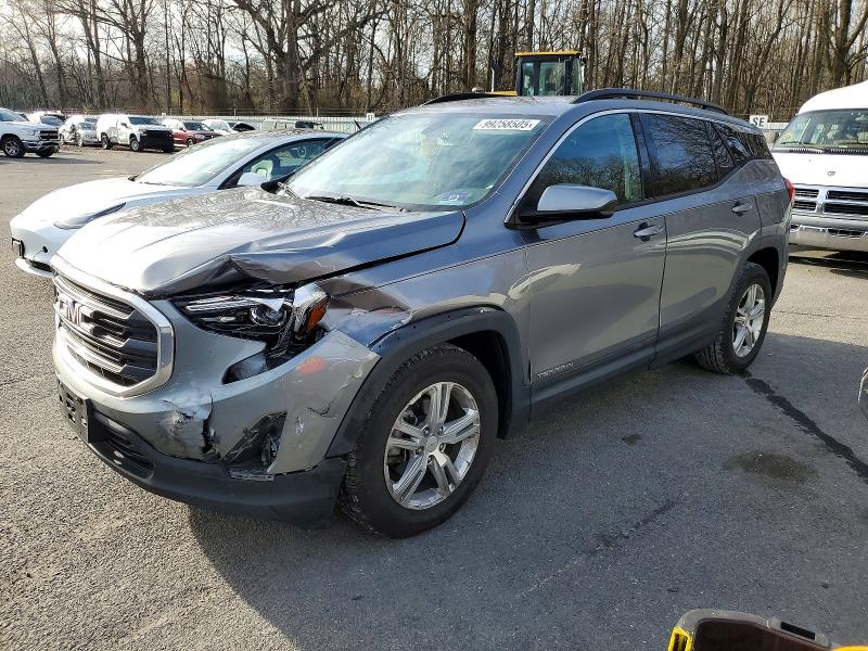 GMC TERRAIN 2019 with VIN 3GKALMEV9KL121353 - Photo from auction