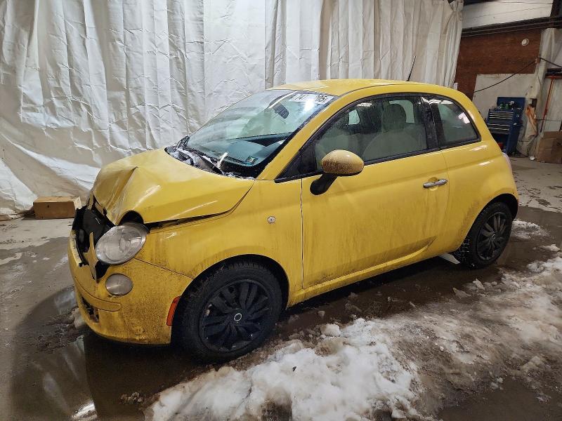 FIAT 500 2014 with VIN 3C3CFFAR1ET275631 - Photo from auction