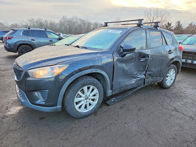 MAZDA CX-5 SPORT 2013 with VIN JM3KE2BE4D0119049 - Photo from auction