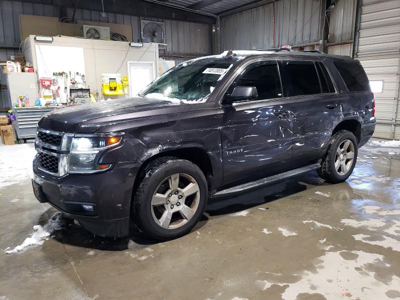 Photo 1 from auction – 2016 CHEVROLET TAHOE with VIN 1GNSKBKC5GR266388