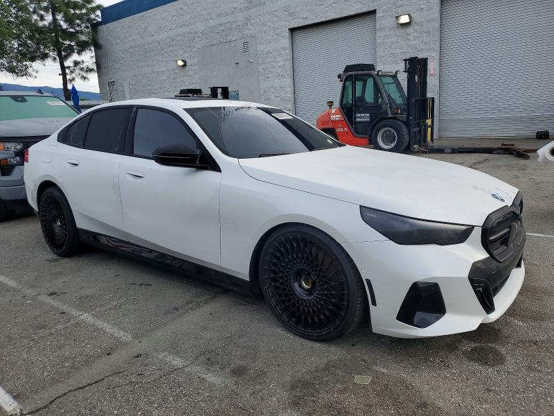 Photo 4 from auction – 2024 BMW I5 with VIN WBY43FK03RCP80062