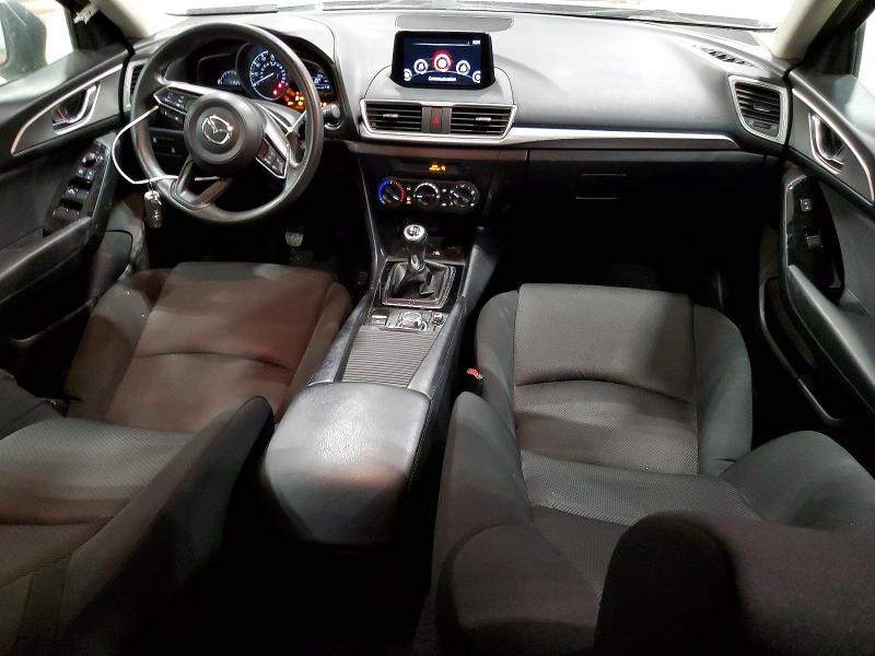 Photo 8 from auction – 2018 MAZDA 3 with VIN 3MZBN1K7XJM211647
