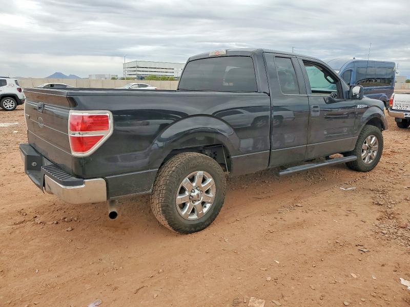Photo 3 from auction – 2010 FORD F150 SUPER with VIN 1FTEX1C81AKE58659