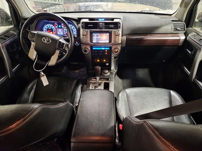 Photo 8 from auction – 2018 TOYOTA 4RUNNER SR with VIN JTEBU5JRXJ5507897