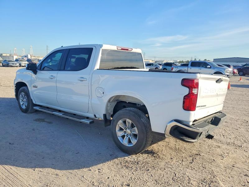 Photo 2 from auction – 2020 CHEVROLET SILVERADO with VIN 3GCPWCED1LG334726