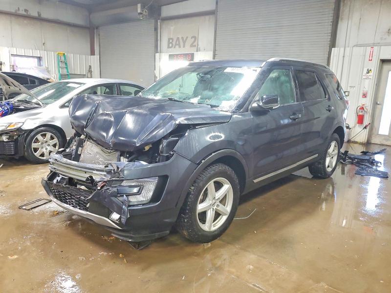 FORD EXPLORER 2017 with VIN 1FM5K8D89HGD81716 - Photo from auction