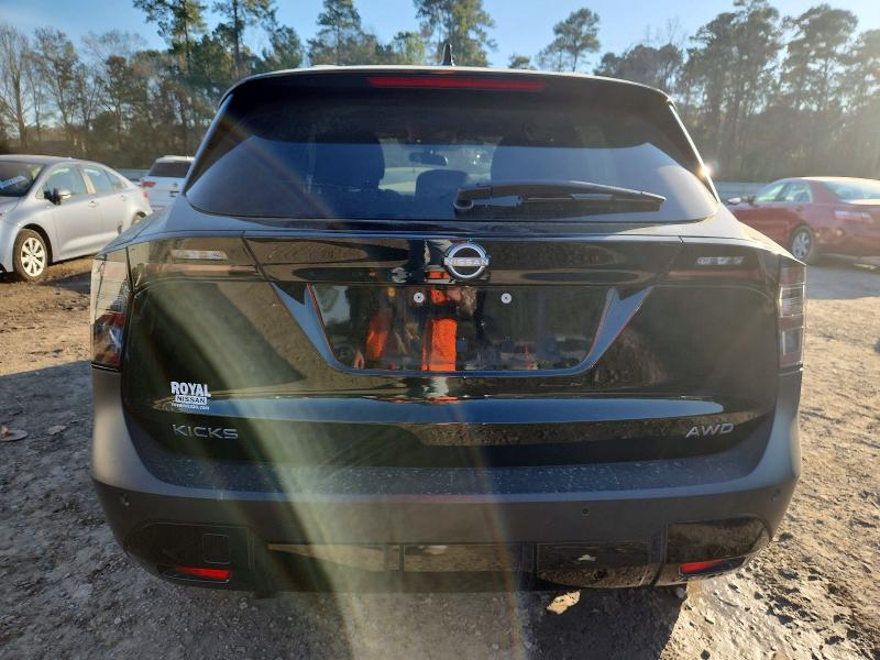 Photo 6 from auction – 2025 NISSAN KICKS with VIN 3N8AP6CB5SL375067