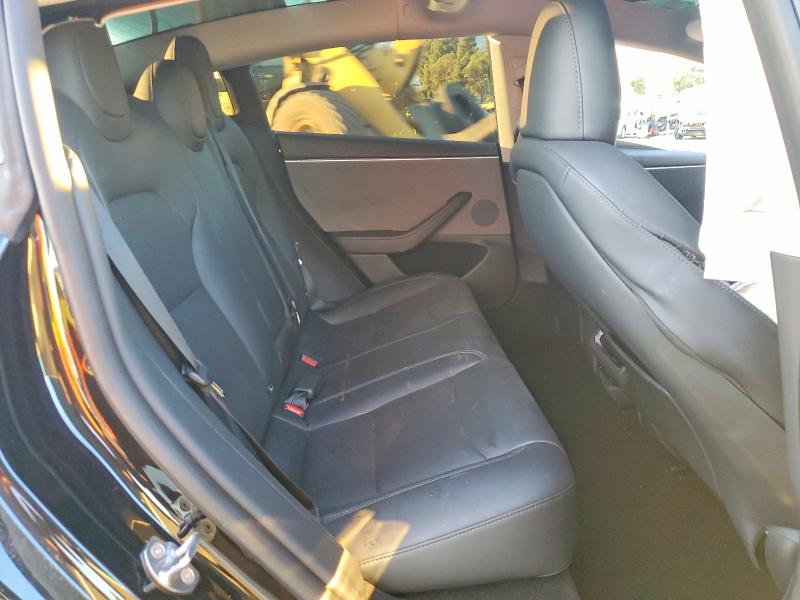 Photo 10 from auction – 2025 TESLA MODEL 3 with VIN 5YJ3E1EA5SF058647