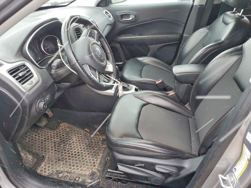Photo 7 from auction – 2018 JEEP COMPASS LA with VIN 3C4NJDBB2JT354535