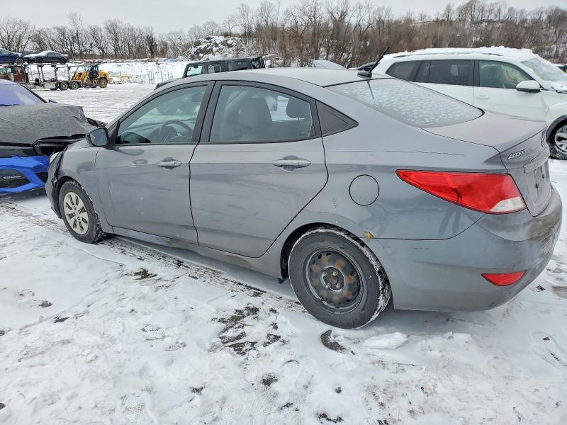 Photo 2 from auction – 2015 HYUNDAI ACCENT with VIN KMHCT4AE8FU906626