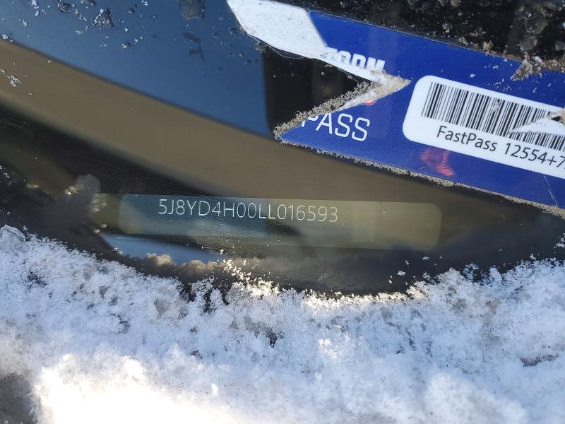 Photo 14 from auction – 2020 ACURA MDX with VIN 5J8YD4H00LL016593