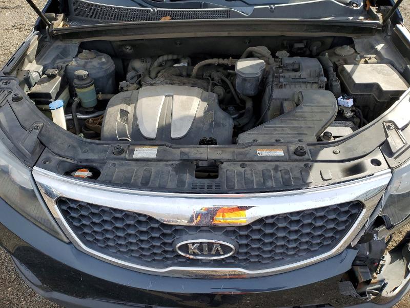 Photo 12 from auction – 2012 KIA SORENTO BA with VIN 5XYKT4A20CG247430