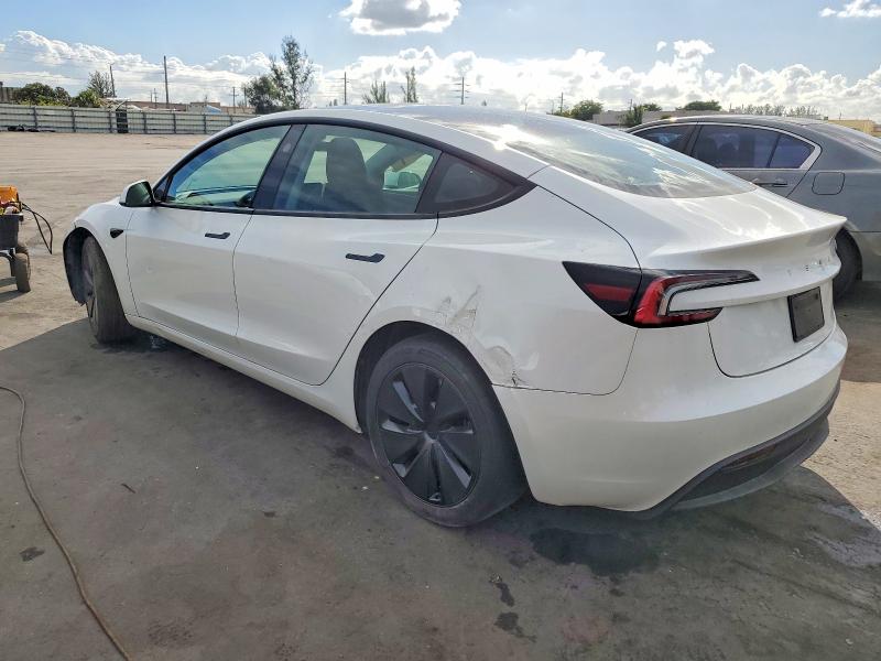 Photo 2 from auction – 2024 TESLA MODEL 3 with VIN 5YJ3E1EA0RF756481
