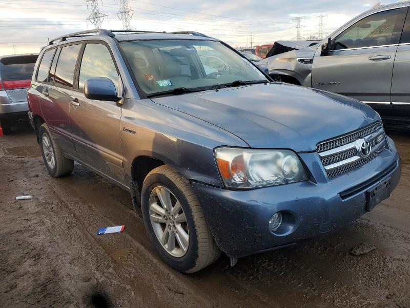 Photo 4 from auction – 2006 TOYOTA HIGHLANDER with VIN JTEEW21A460014690
