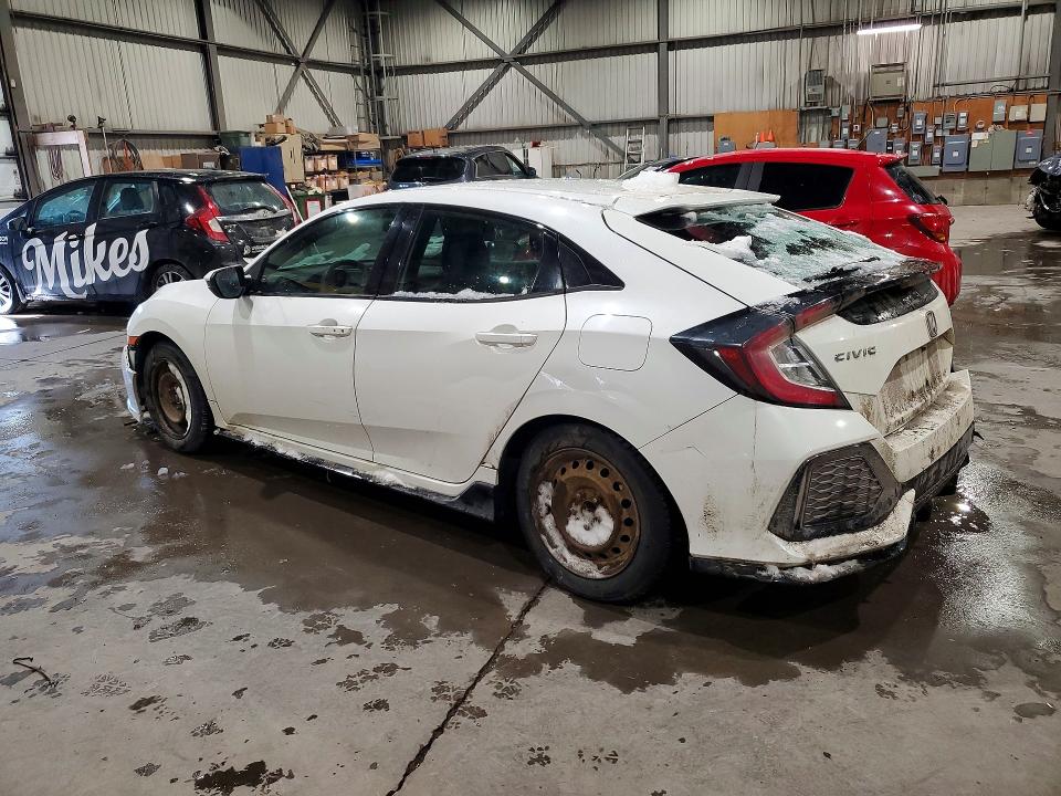 Photo 2 from auction – 2017 HONDA CIVIC with VIN SHHFK7H43HU309316
