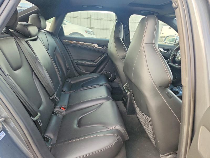 Photo 10 from auction – 2013 AUDI S4 with VIN WAUBGAFL6DA124122