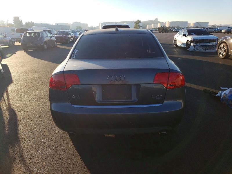Photo 6 from auction – 2005 AUDI A4 2.0T QU with VIN WAUDF68E25A481077