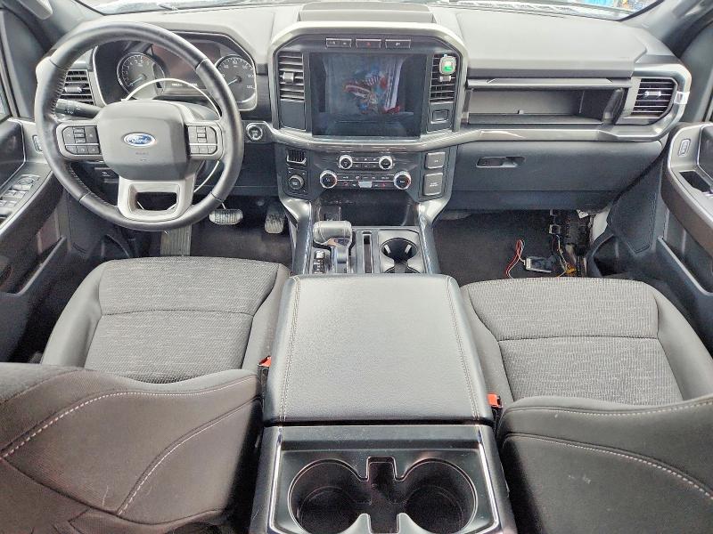 Photo 8 from auction – 2022 FORD F150 with VIN 1FTEW1EP7NFA08634