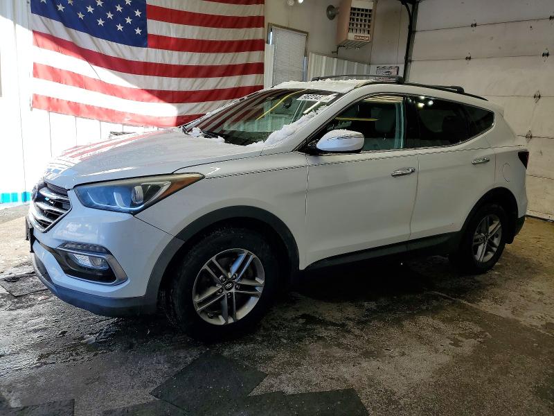 HYUNDAI SANTA FE S 2018 with VIN 5NMZU3LB2JH070143 - Photo from auction