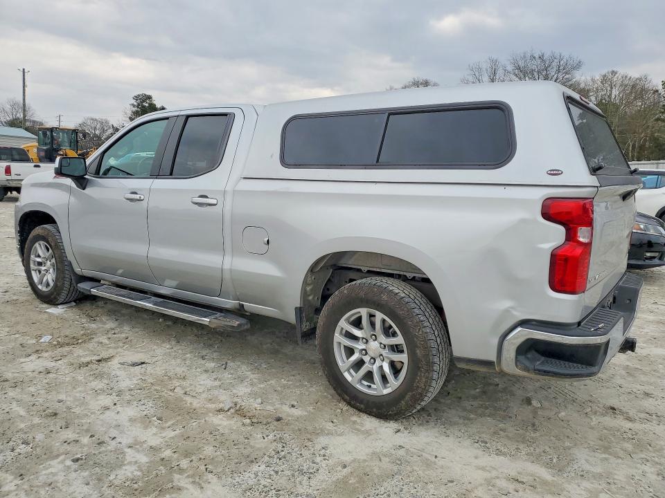 Photo 2 from auction – 2019 CHEVROLET SILVERADO with VIN 1GCRYDED3KZ190734