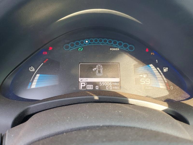 Photo 9 from auction – 2013 NISSAN LEAF S with VIN 1N4AZ0CP1DC402820