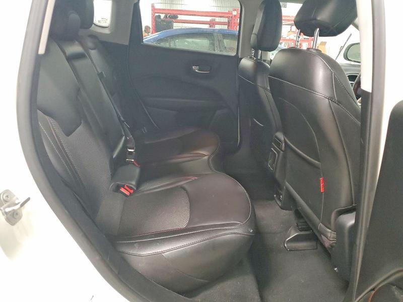 Photo 10 from auction – 2021 JEEP COMPASS with VIN 3C4NJDDB7MT590681