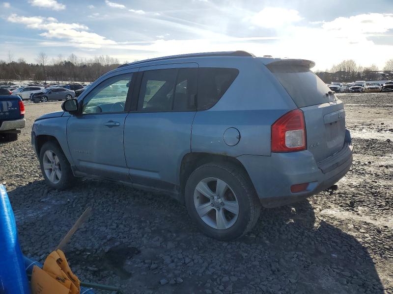 Photo 2 from auction – 2013 JEEP COMPASS LA with VIN 1C4NJDEB4DD190100