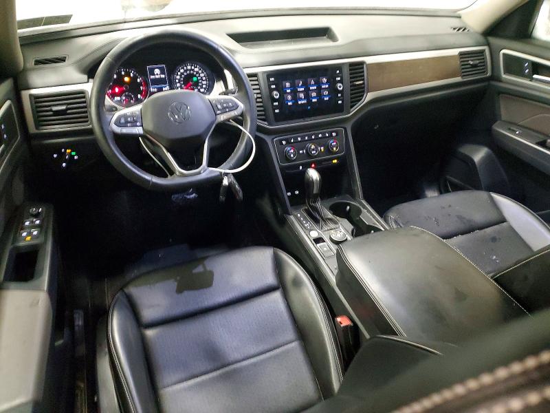 Photo 7 from auction – 2021 VOLKSWAGEN ATLAS with VIN 1V2KR2CA0MC589777
