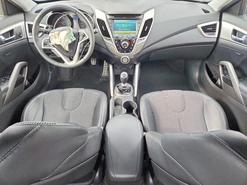 Photo 8 from auction – 2012 HYUNDAI VELOSTER with VIN KMHTC6AD9CU043785