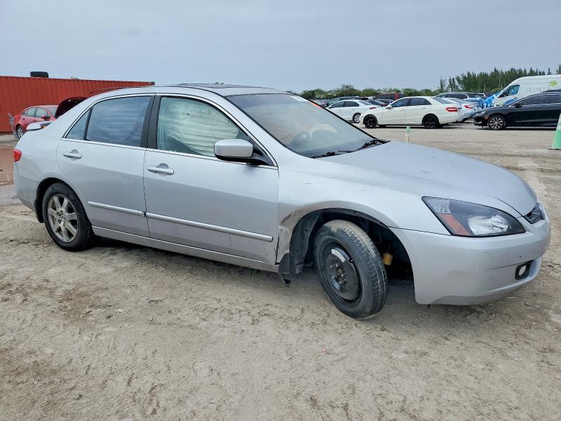 Photo 4 from auction – 2005 HONDA ACCORD EX with VIN 1HGCM66585A064264